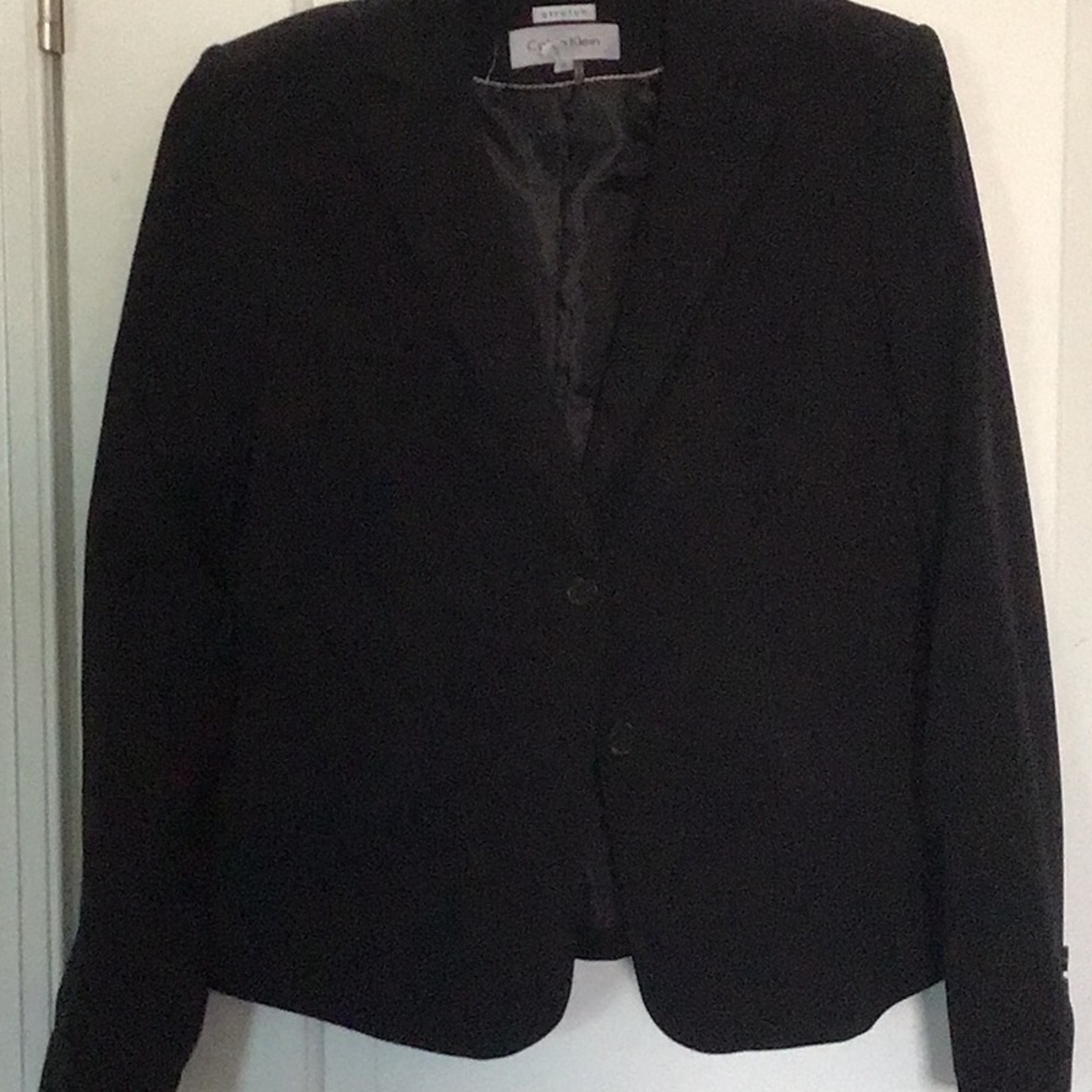 Calvin Klein short stretch jacket